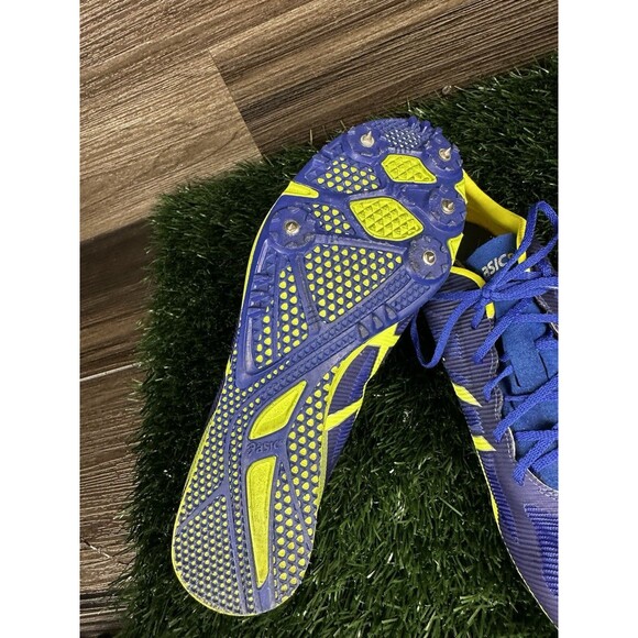 ASICS Heat‎ Chaser Mens Size 9.5 Track and Field Shoes G504Y Running - Picture 4 of 6